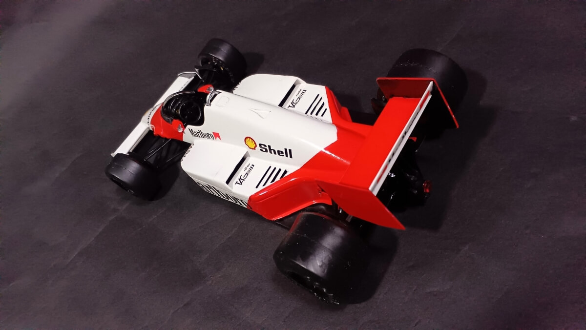 【1990年 プロター 1/24】McLarenTAG MP4/2(マクラーレン テクニーク・ダバンギャルド MP4/2)画像1