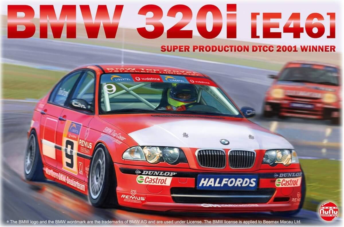 【2022年 BEEMAX 1/24】BMW 320i(ビーエムダブリュ 320i)画像4