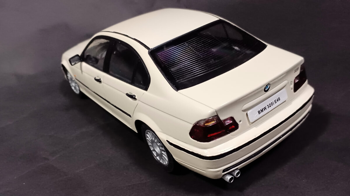 【2022年 BEEMAX 1/24】BMW 320i（ビーエムダブリュ 320i）画像1