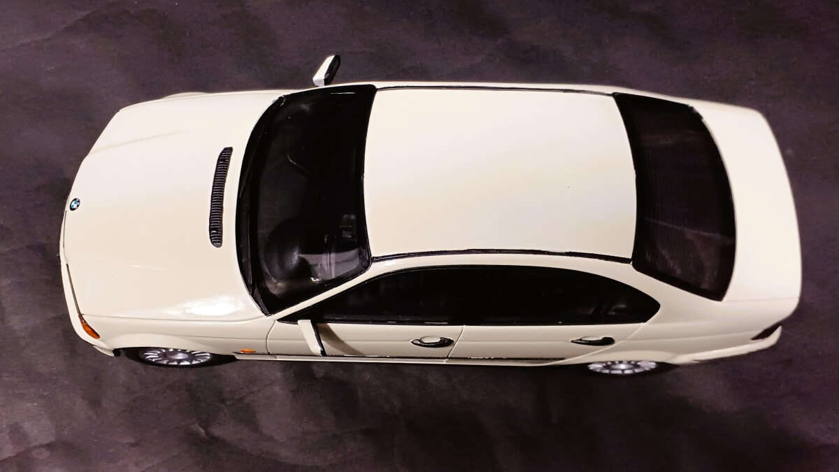 【2022年 BEEMAX 1/24】BMW 320i（ビーエムダブリュ 320i）画像2