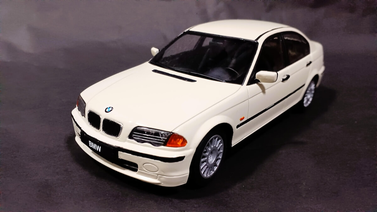 【2022年 BEEMAX 1/24】BMW 320i（ビーエムダブリュ 320i）画像3