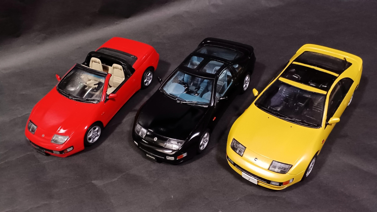 【1992㈱タミヤ、 2023㈱ハセガワ 1/24】NISSAN Fairlady Z(ニッサン フェアレディーZ)画像1