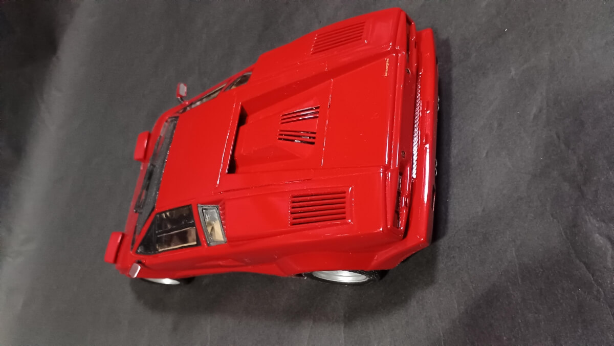【2004フジミ模型㈱ 1/24】Lamborghini 25th Anniversary countach(ランボルギーニ カウンタック アニバーサリー)画像2