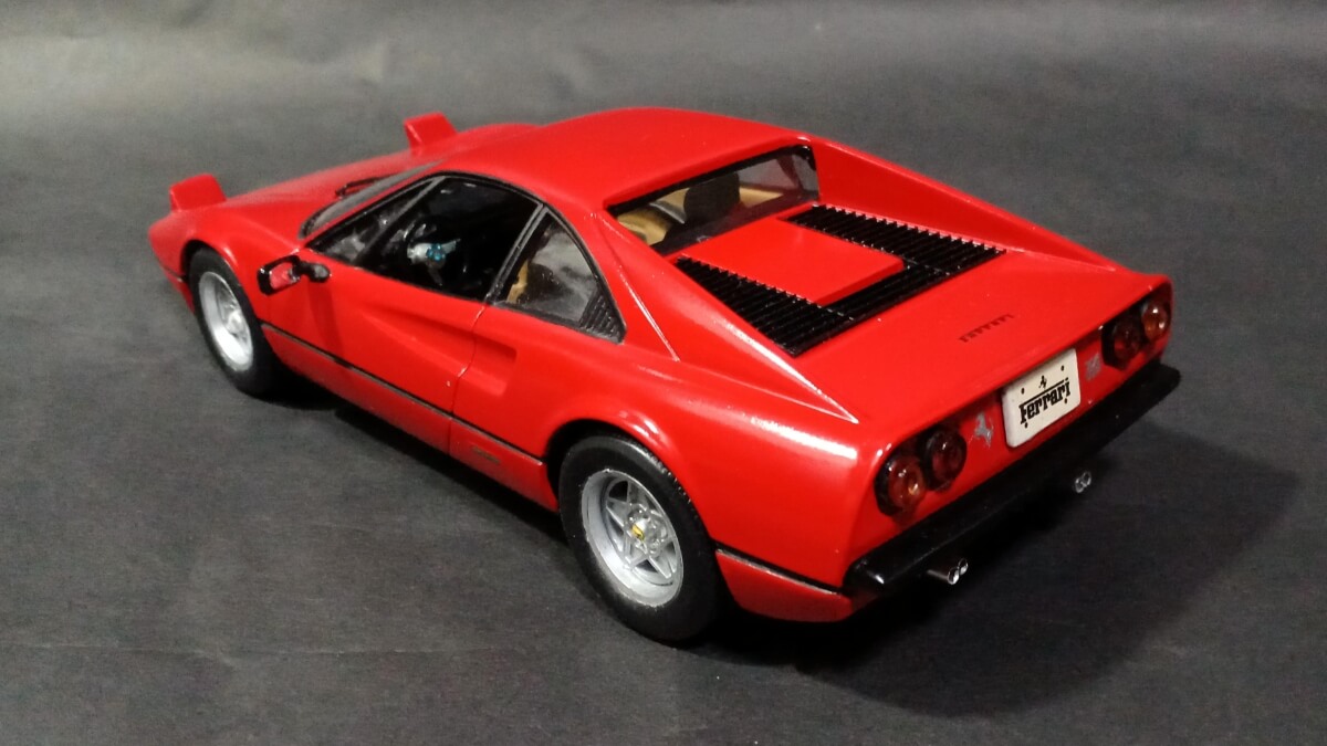 【1977年 Monogram 1/24】Ferrari 308GTB（フェラーリ 308GTB）画像1