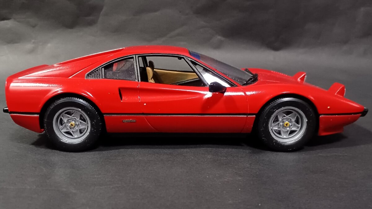 【1977年 Monogram 1/24】Ferrari 308GTB（フェラーリ 308GTB）画像2