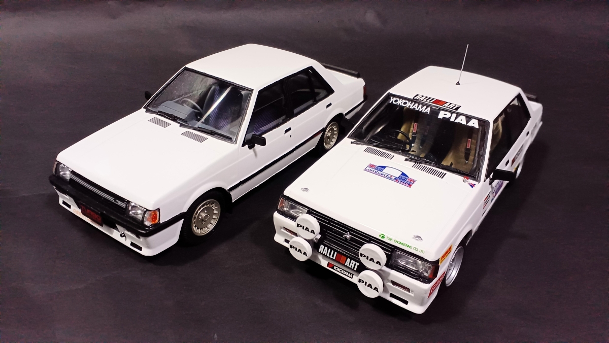 【2019年 ㈱ハセガワ、BEEMAX 1/24】MITSUBISHI LANCER EX（ミツビシ ランサー EX）画像1