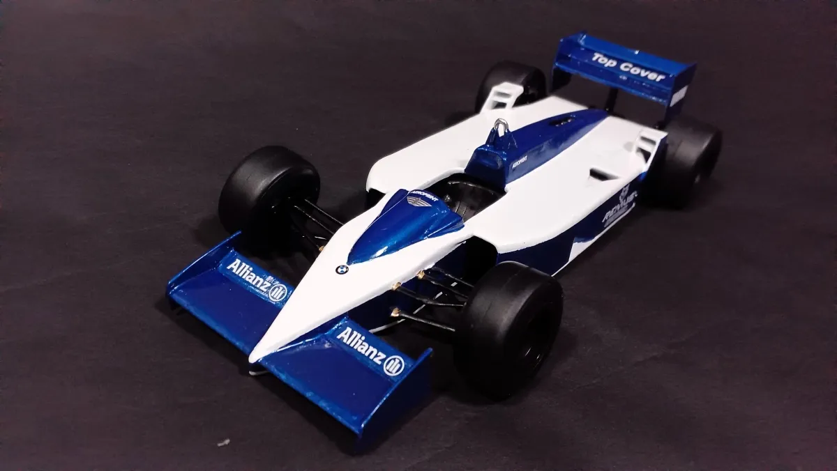 【1988年 ZACODA 1/24】BRABHAM BMW BT55（ブラバム ビーエムダブリュ BT55）画像1