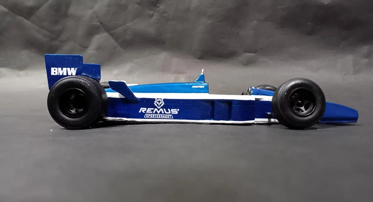 【1988年 ZACODA 1/24】BRABHAM BMW BT55（ブラバム ビーエムダブリュ BT55）画像2