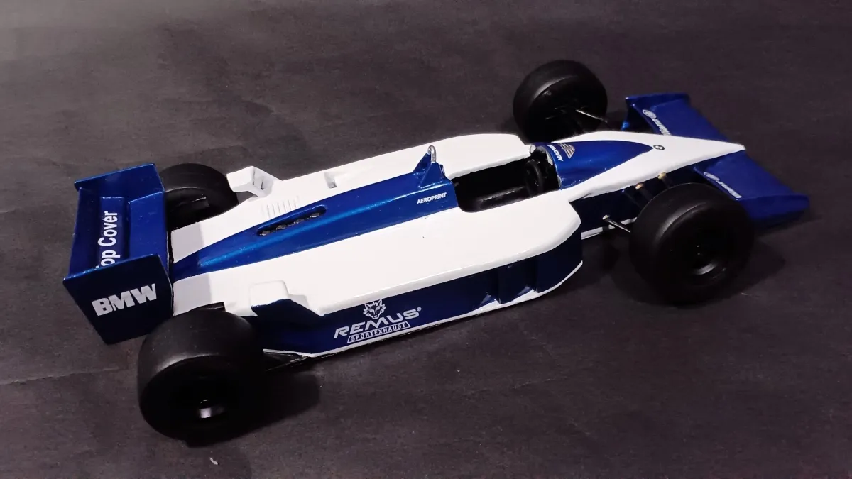 【1988年 ZACODA 1/24】BRABHAM BMW BT55（ブラバム ビーエムダブリュ BT55）画像3