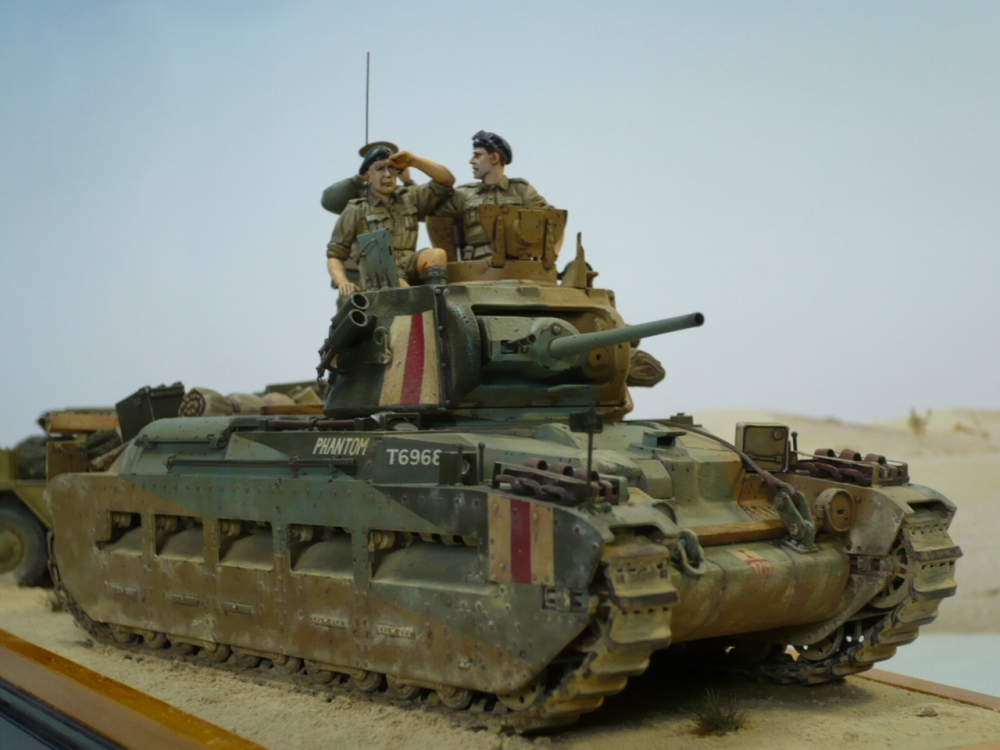 英軍 歩兵戦車 マチルダ画像2