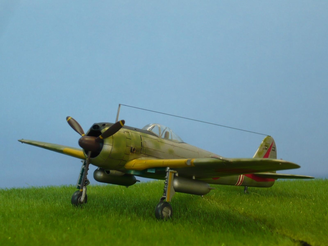 1/72 中島一式戦闘機 キー43Ⅱ 隼二型画像1