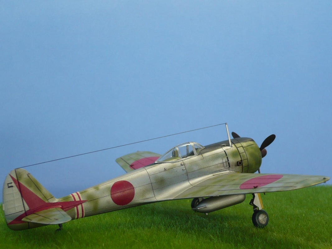 1/72 中島一式戦闘機 キー43Ⅱ 隼二型画像3