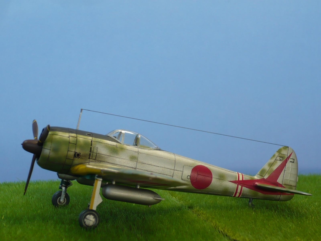 1/72 中島一式戦闘機 キー43Ⅱ 隼二型画像5