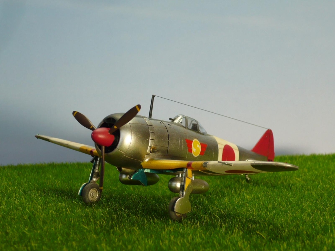 1/72 中島 キ44-Ⅱ 二式単座戦闘機 鍾馗画像1