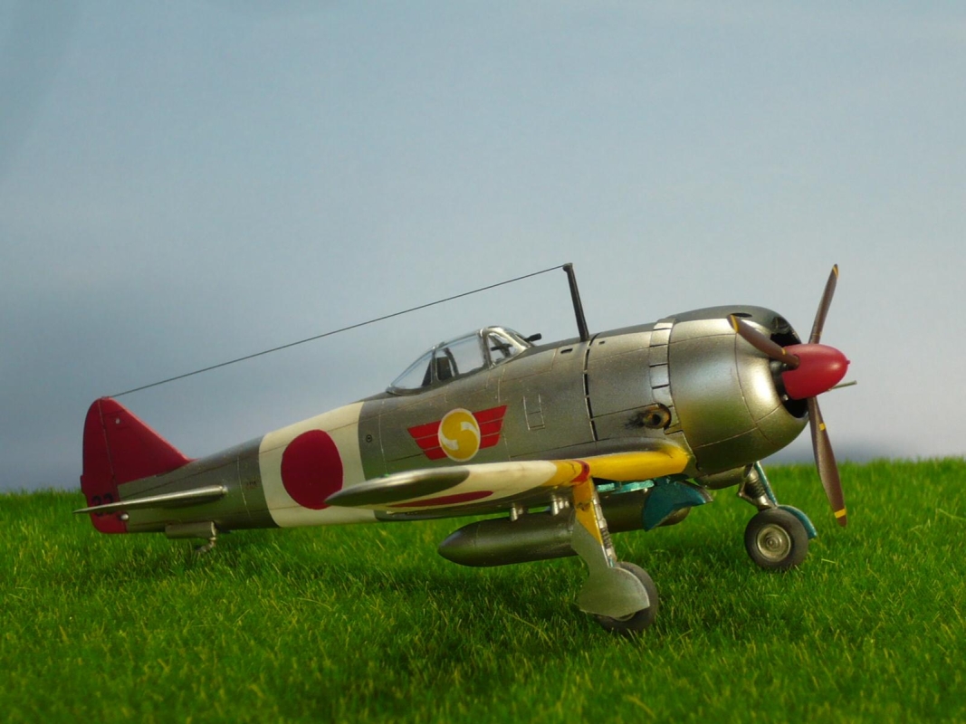 1/72 中島 キ44-Ⅱ 二式単座戦闘機 鍾馗画像2