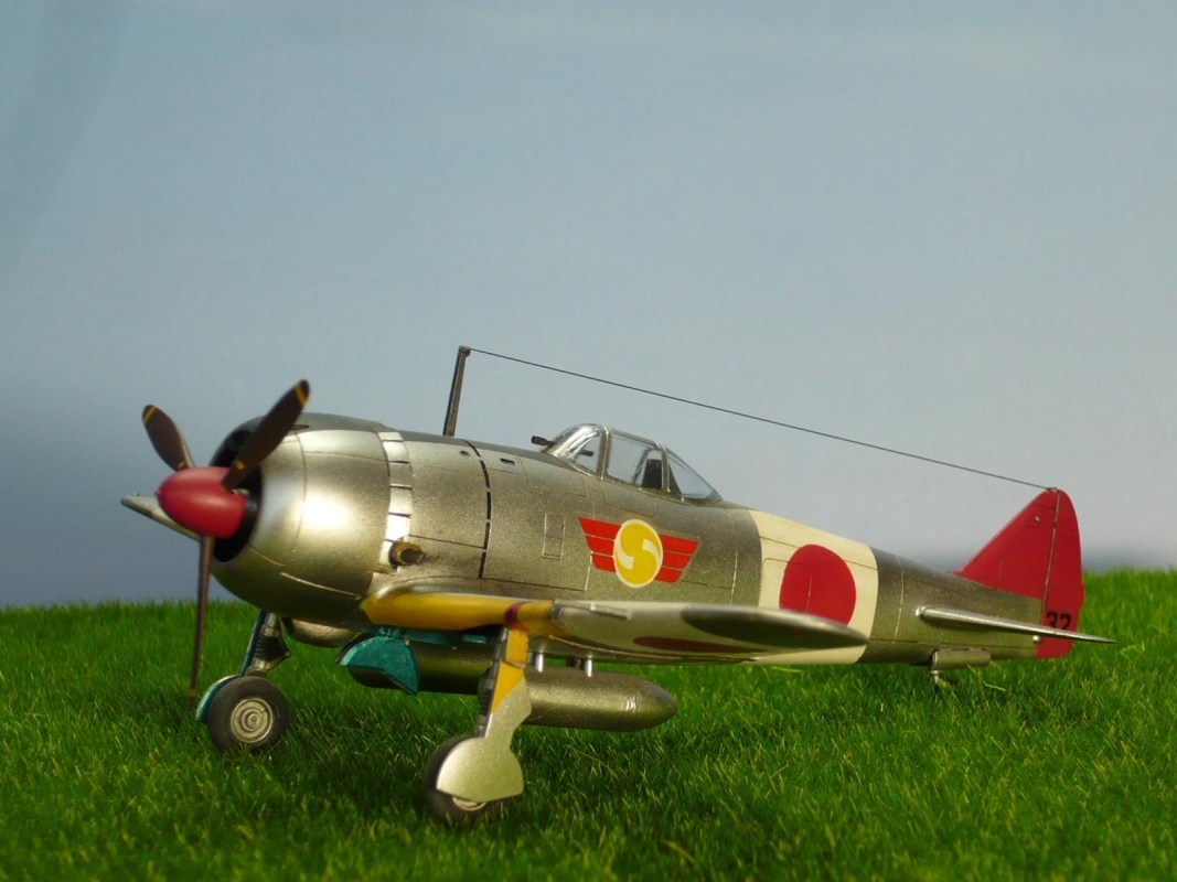 1/72 中島 キ44-Ⅱ 二式単座戦闘機 鍾馗画像3
