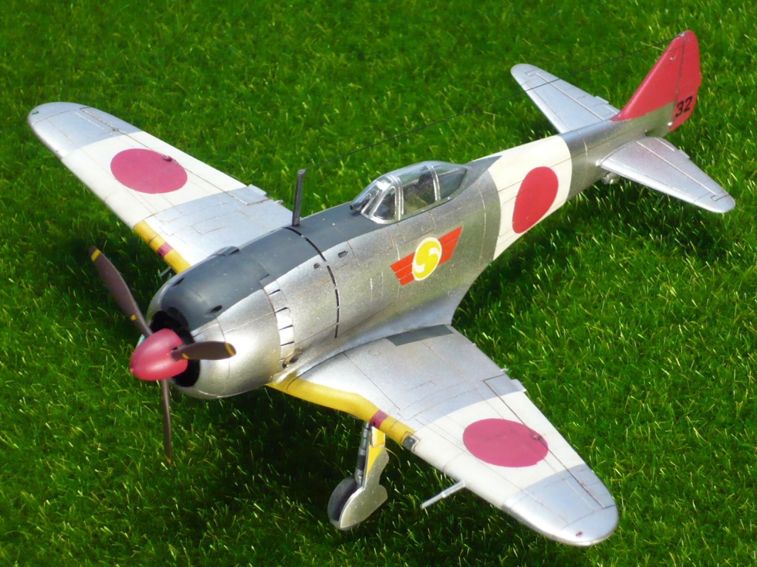 1/72 中島 キ44-Ⅱ 二式単座戦闘機 鍾馗画像4