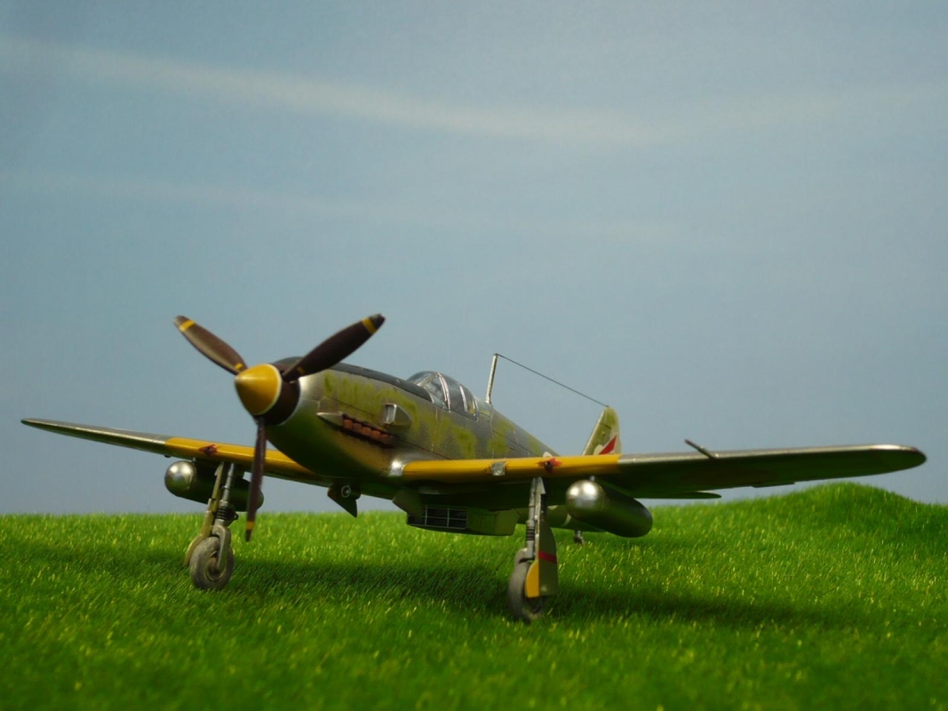 1/72 川崎キ61-1丁 三式戦闘機 飛燕画像1