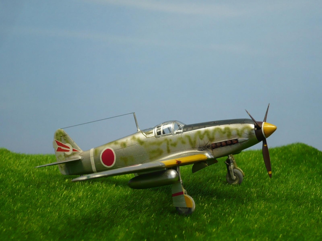 1/72 川崎キ61-1丁 三式戦闘機 飛燕画像2