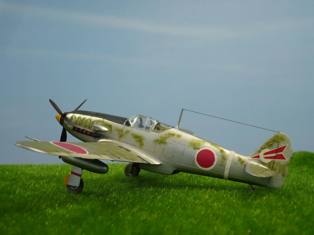 1/72 川崎キ61-1丁 三式戦闘機 飛燕画像3