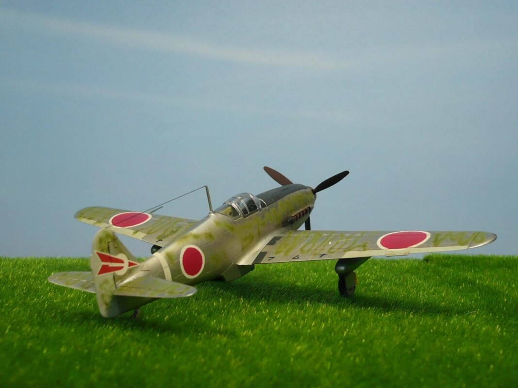 1/72 川崎キ61-1丁 三式戦闘機 飛燕画像4