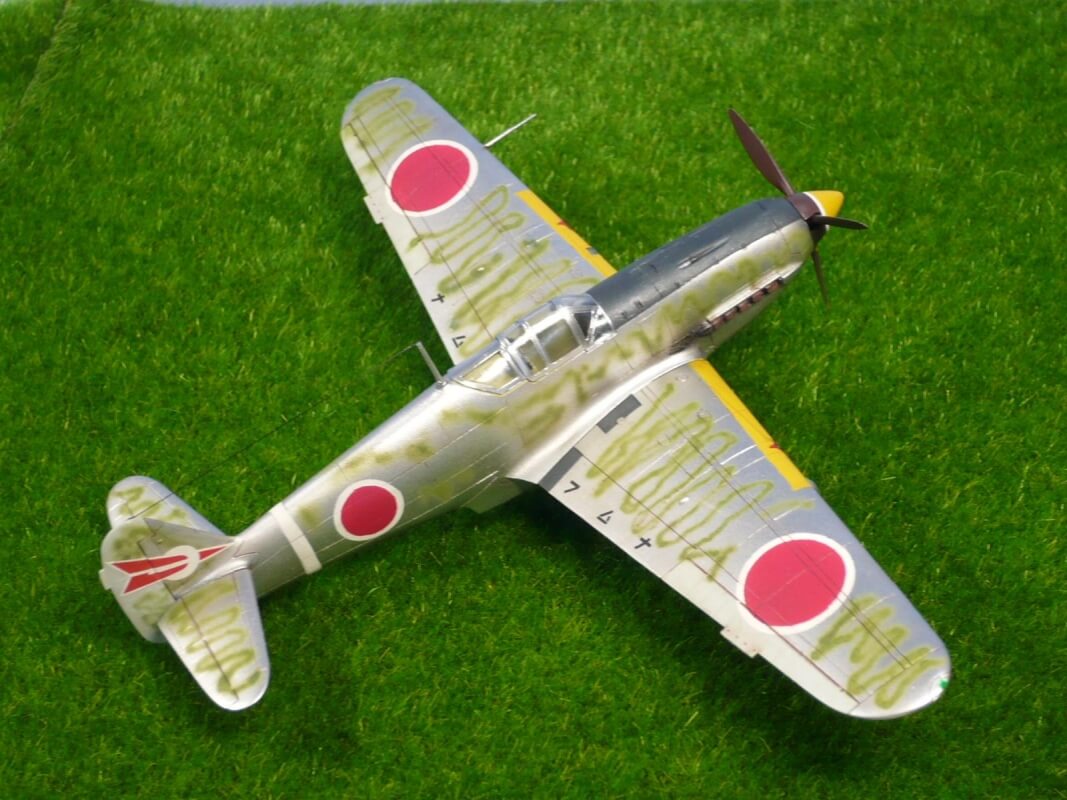1/72 川崎キ61-1丁 三式戦闘機 飛燕画像5