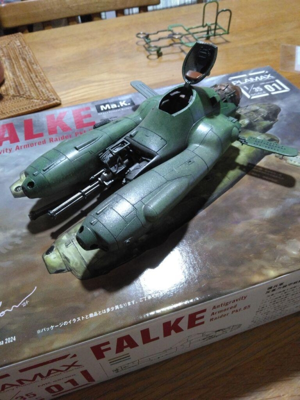 MAX FACTORY 1/35 FALKE画像3