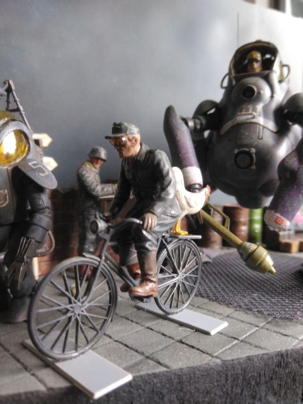 海洋堂 ARTPLA  カングール画像5