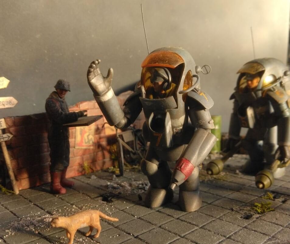 ハセガワ 1/35 グスタフ画像1