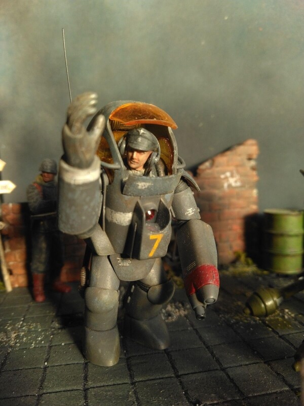 ハセガワ 1/35 グスタフ画像3