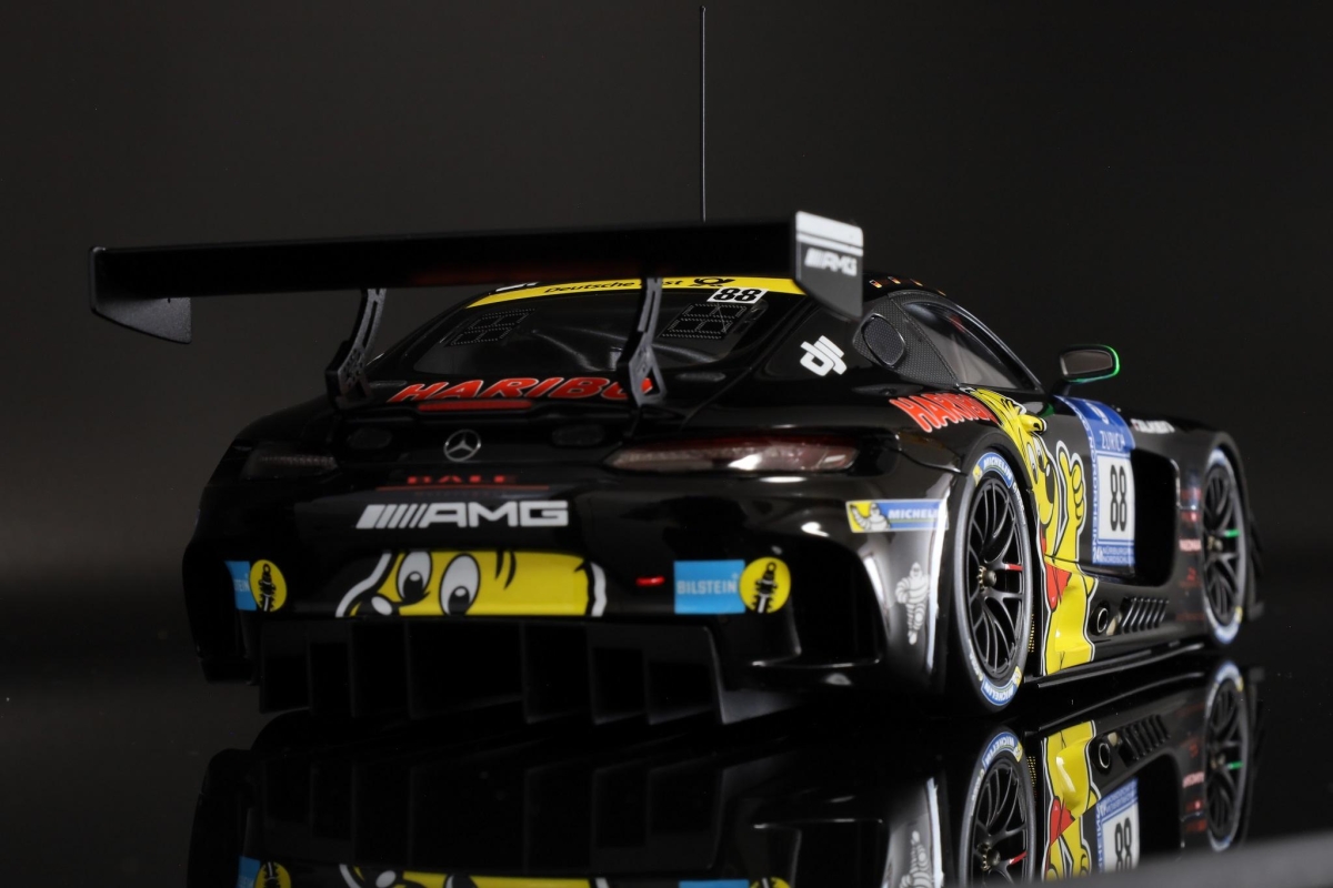 タミヤ 1/24 メルセデス AMG GT3 HARIBO 2017画像2