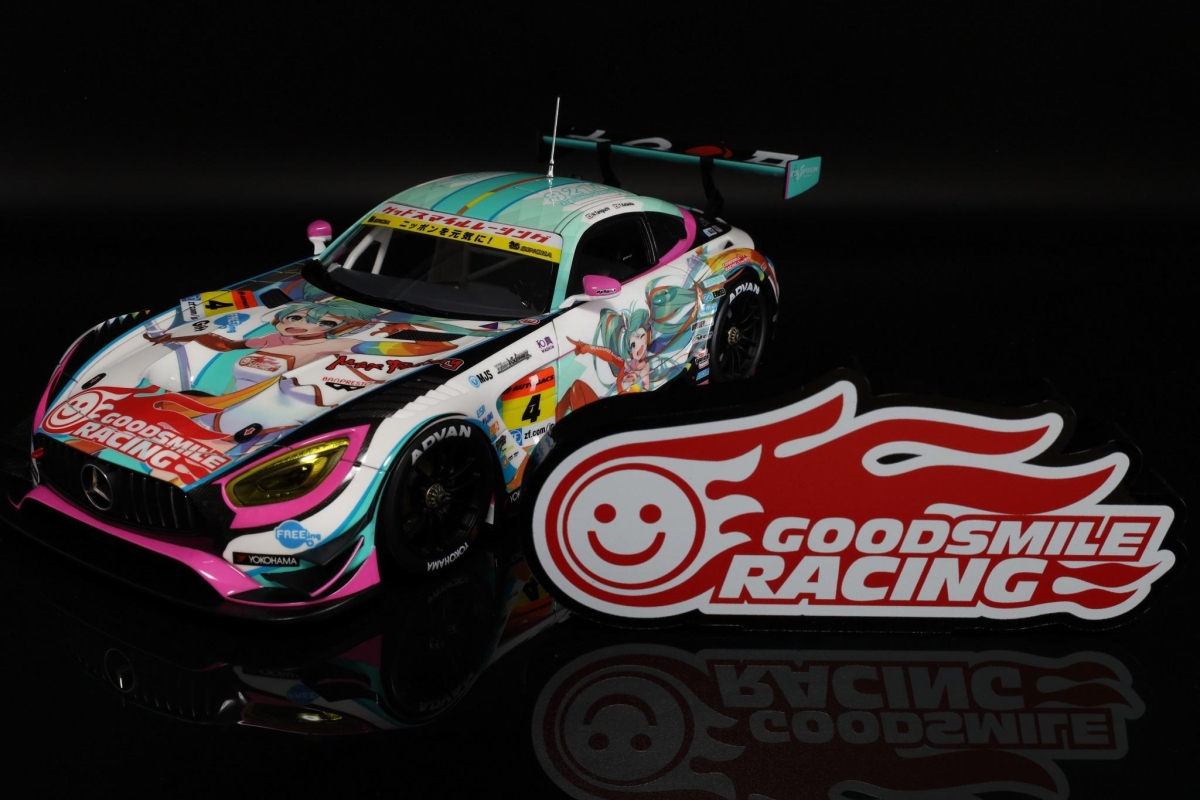 タミヤ 1/24 メルセデス AMG GT3 グッドスマイル 初音ミク AMG 2016画像1