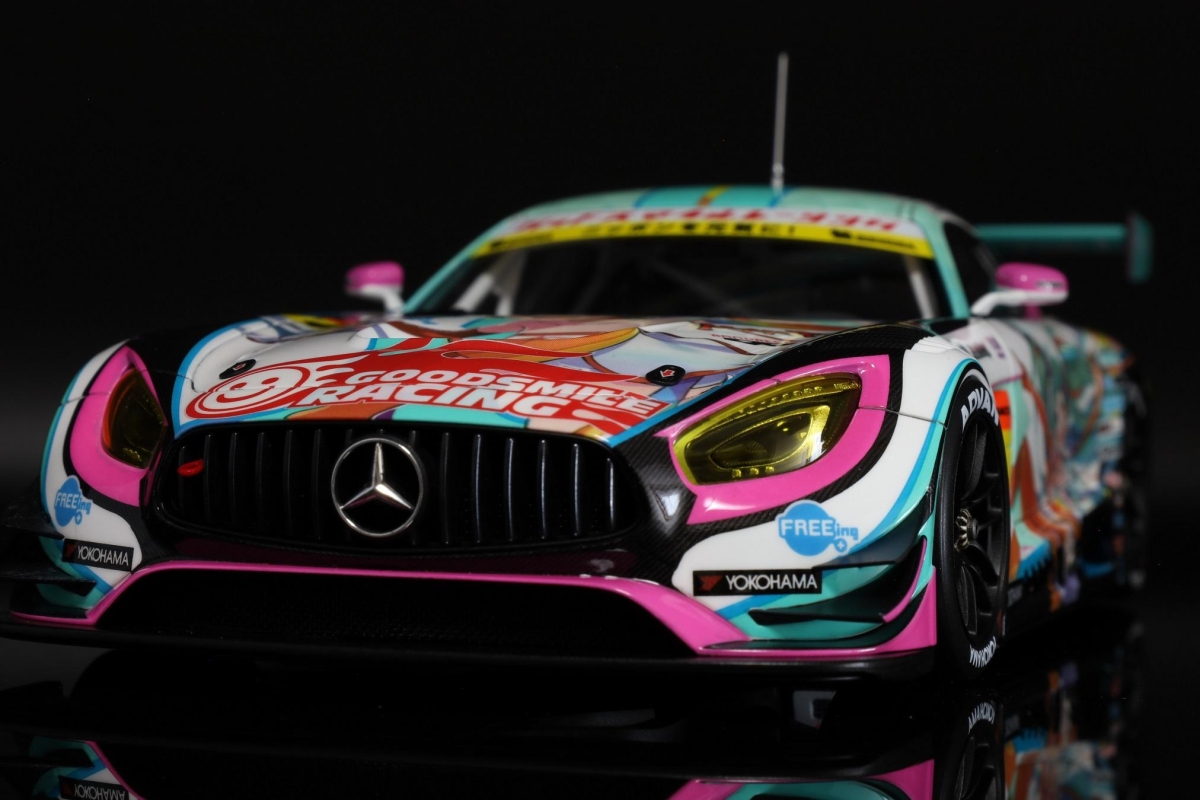 タミヤ 1/24 メルセデス AMG GT3 グッドスマイル 初音ミク AMG 2016画像2