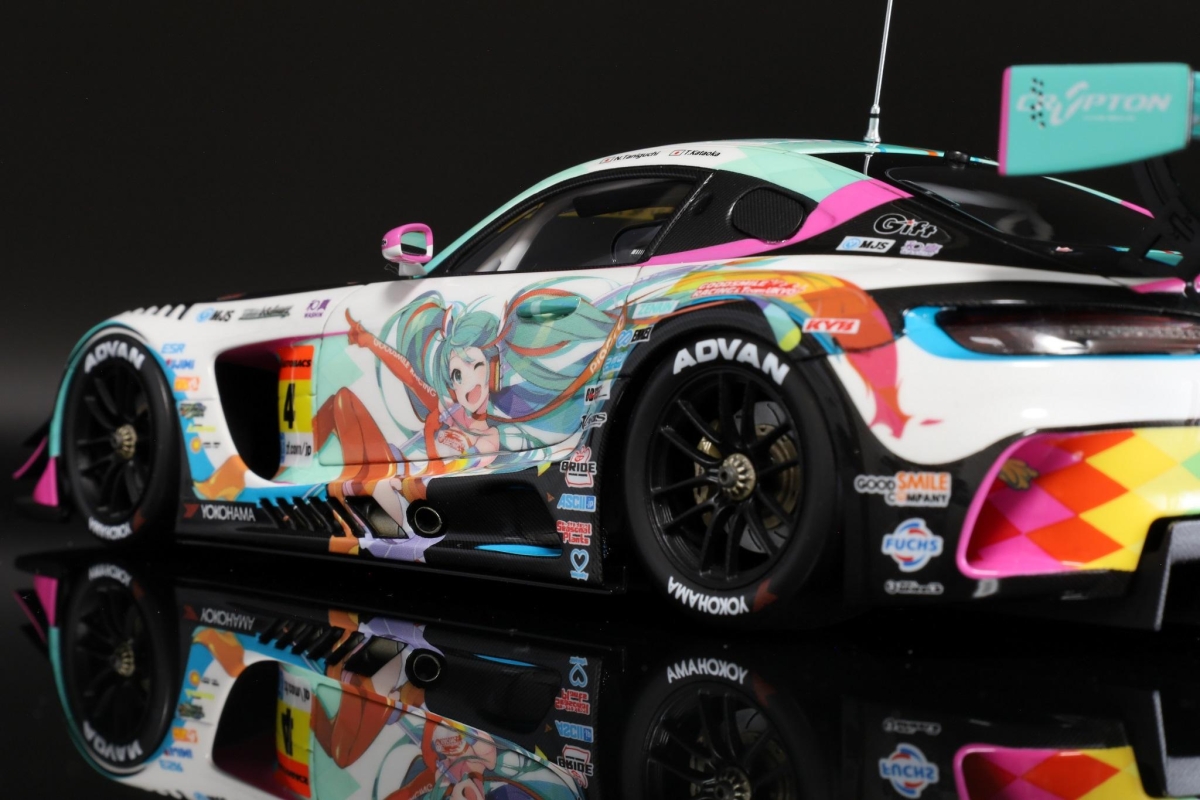 タミヤ 1/24 メルセデス AMG GT3 グッドスマイル 初音ミク AMG 2016画像3