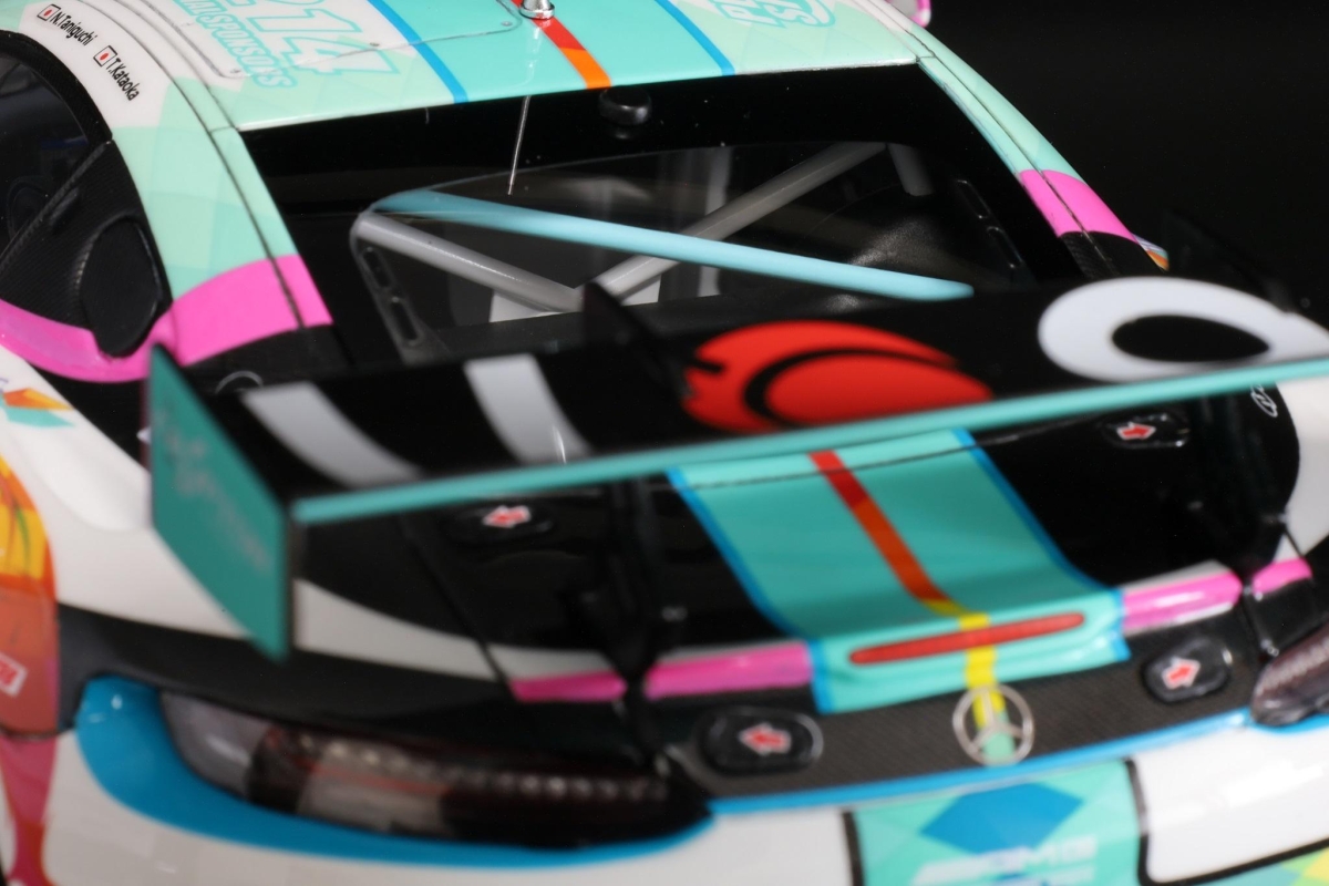 タミヤ 1/24 メルセデス AMG GT3 グッドスマイル 初音ミク AMG 2016画像5