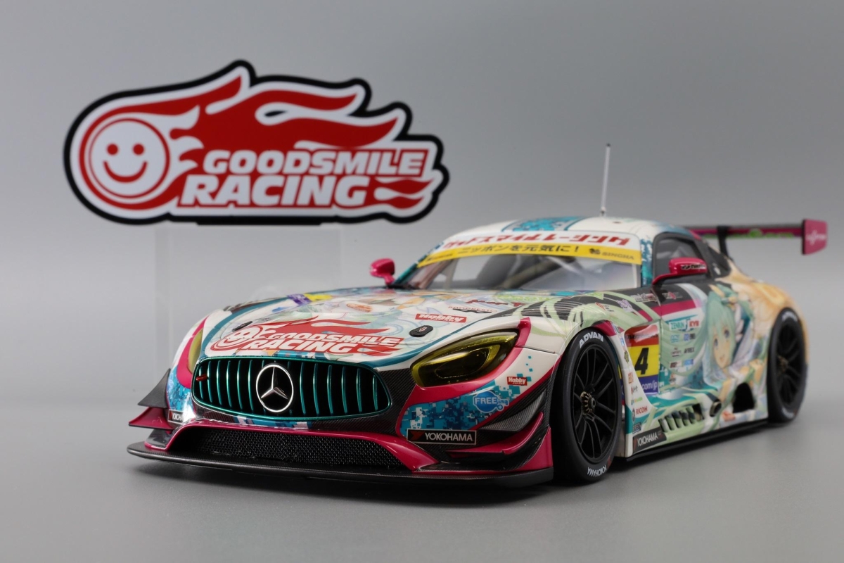 タミヤ 1/24 メルセデス AMG GT3 グッドスマイル 初音ミク AMG 2017画像1