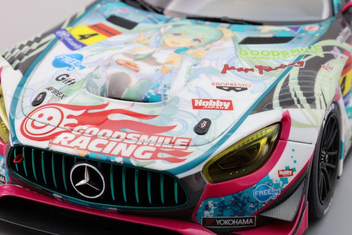 タミヤ 1/24 メルセデス AMG GT3 グッドスマイル 初音ミク AMG 2017画像2