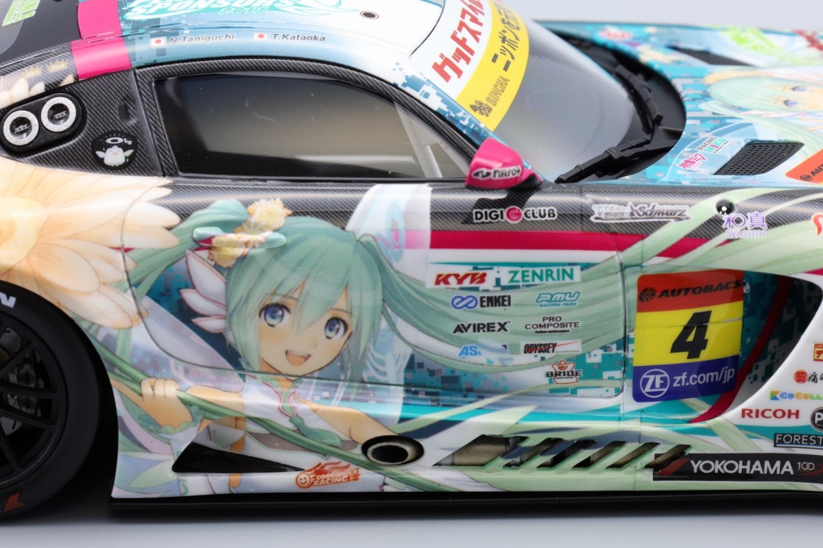 タミヤ 1/24 メルセデス AMG GT3 グッドスマイル 初音ミク AMG 2017画像3