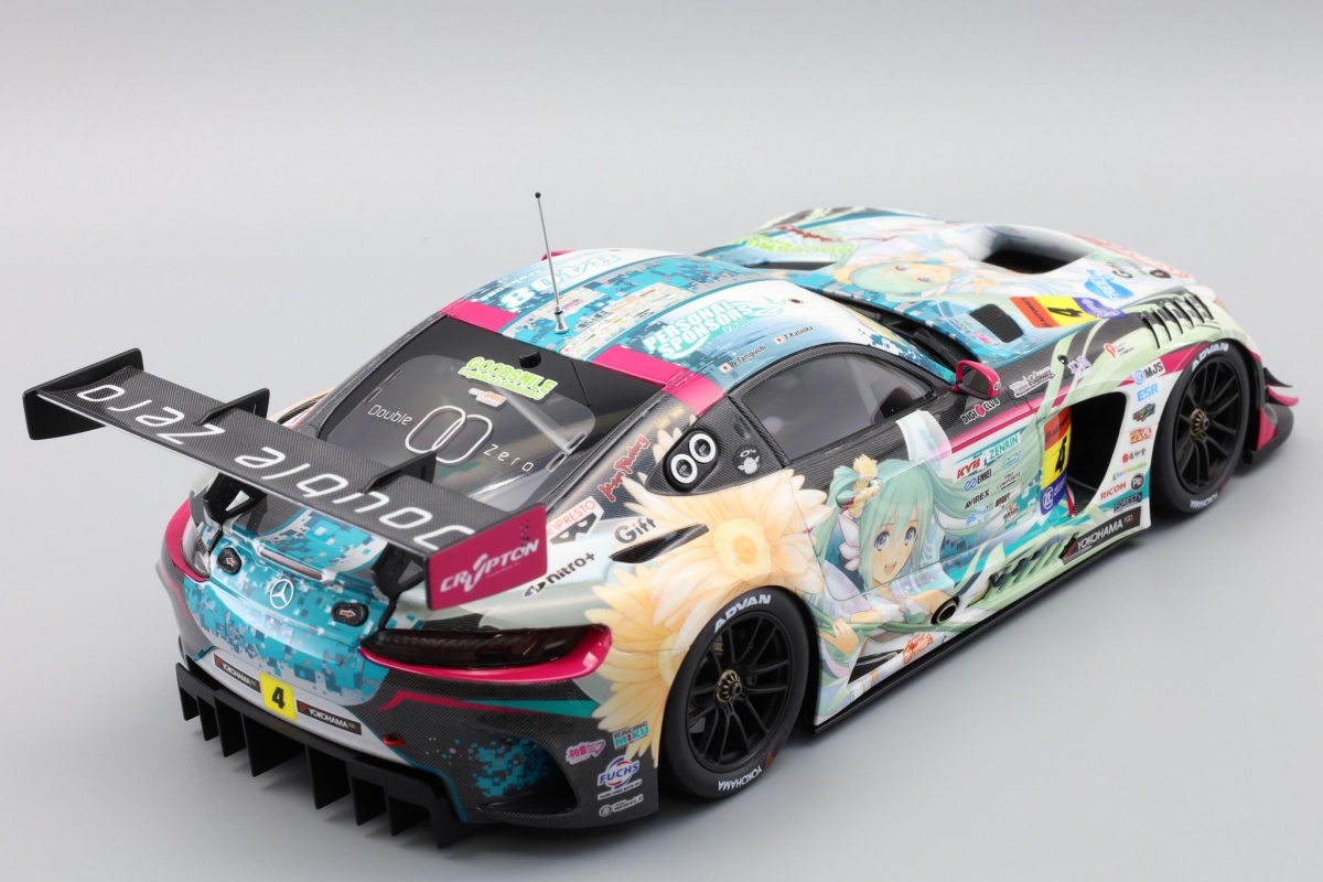 タミヤ 1/24 メルセデス AMG GT3 グッドスマイル 初音ミク AMG 2017画像4