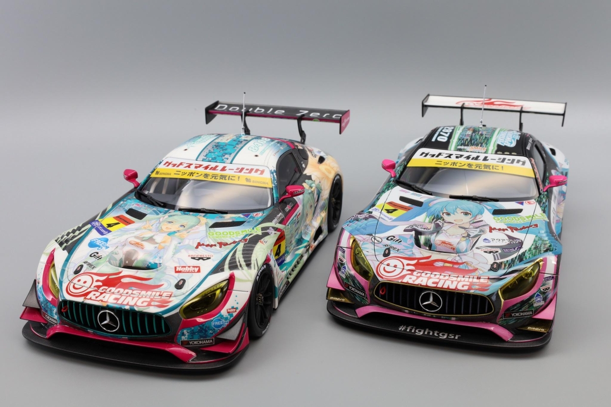 タミヤ 1/24 メルセデス AMG GT3 グッドスマイル 初音ミク AMG 2017画像5