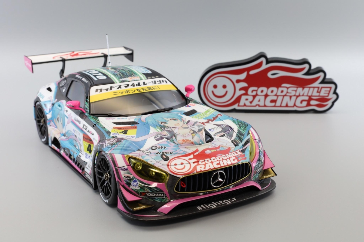 タミヤ 1/24 メルセデス AMG GT3 グッドスマイル 初音ミク AMG 2019画像1