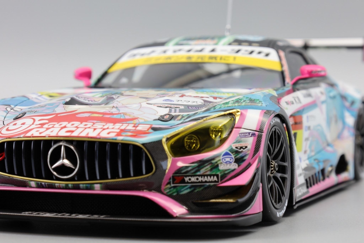 タミヤ 1/24 メルセデス AMG GT3 グッドスマイル 初音ミク AMG 2019画像2