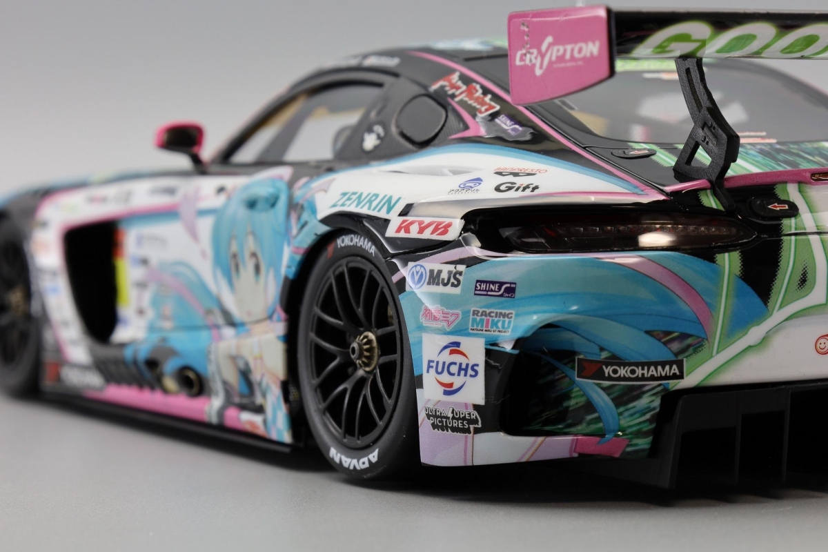 タミヤ 1/24 メルセデス AMG GT3 グッドスマイル 初音ミク AMG 2019画像3