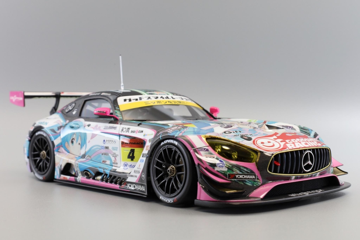 タミヤ 1/24 メルセデス AMG GT3 グッドスマイル 初音ミク AMG 2019画像4