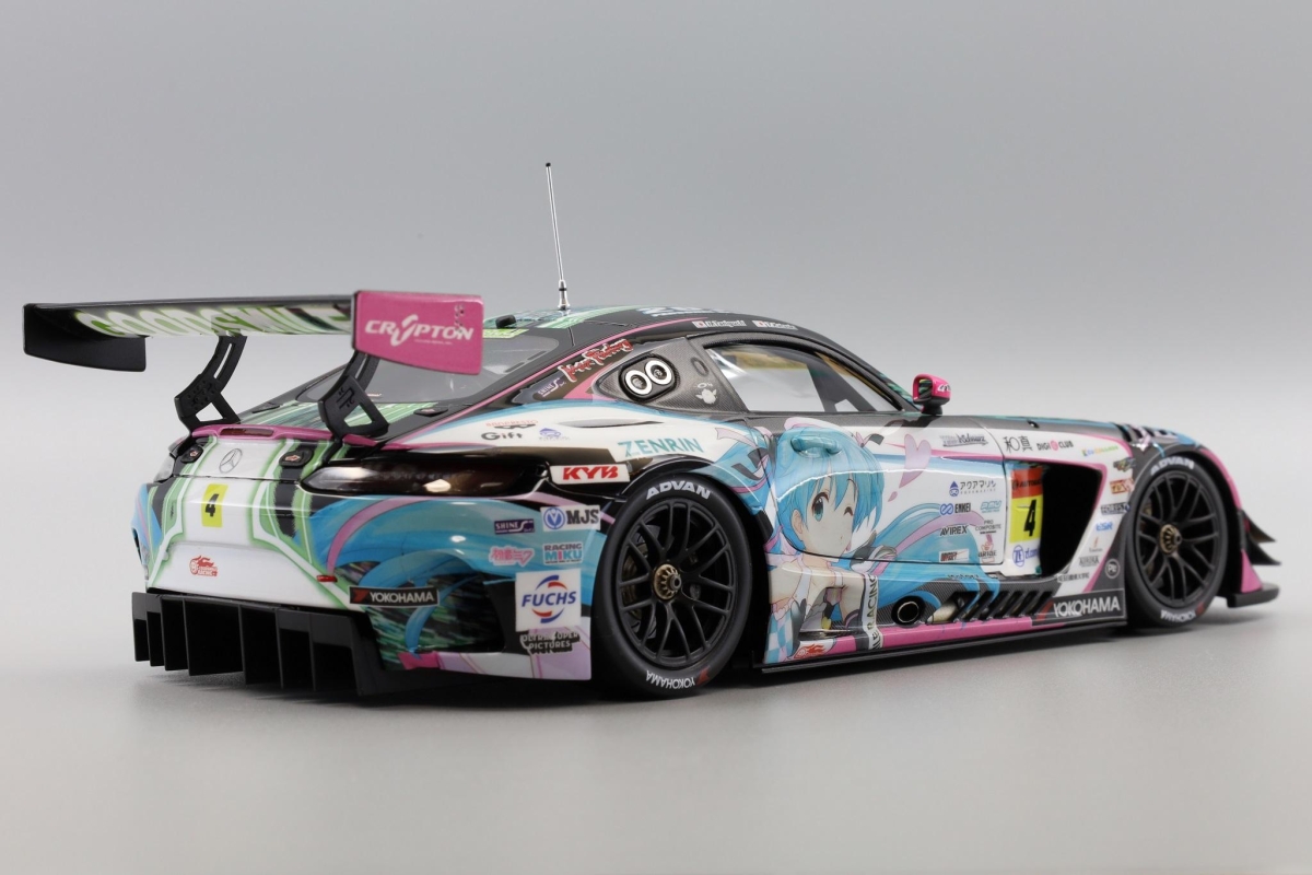 タミヤ 1/24 メルセデス AMG GT3 グッドスマイル 初音ミク AMG 2019画像5