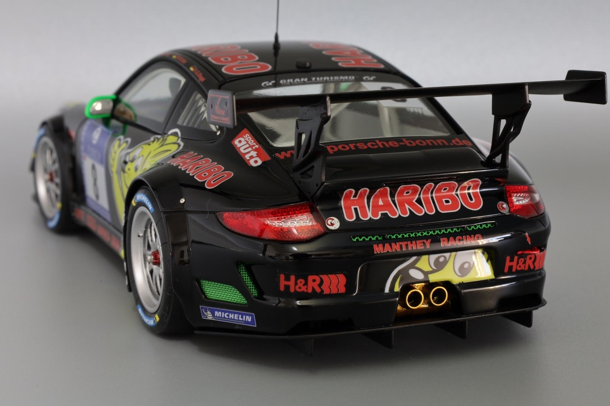 フジミ 1/24ポルシェ911 GT3R HARIBO 2013画像2