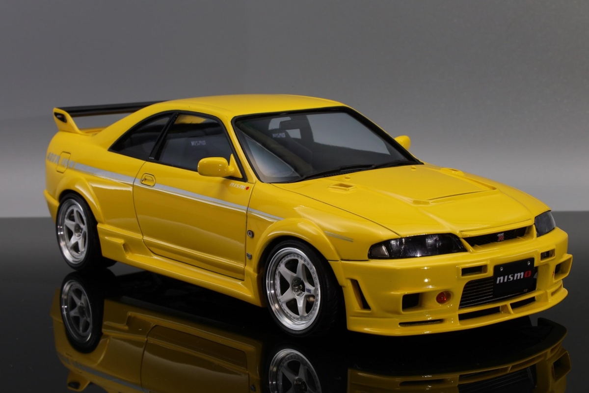 タミヤ 1/24 R33 GT-R NISMO 400R(1996)画像1