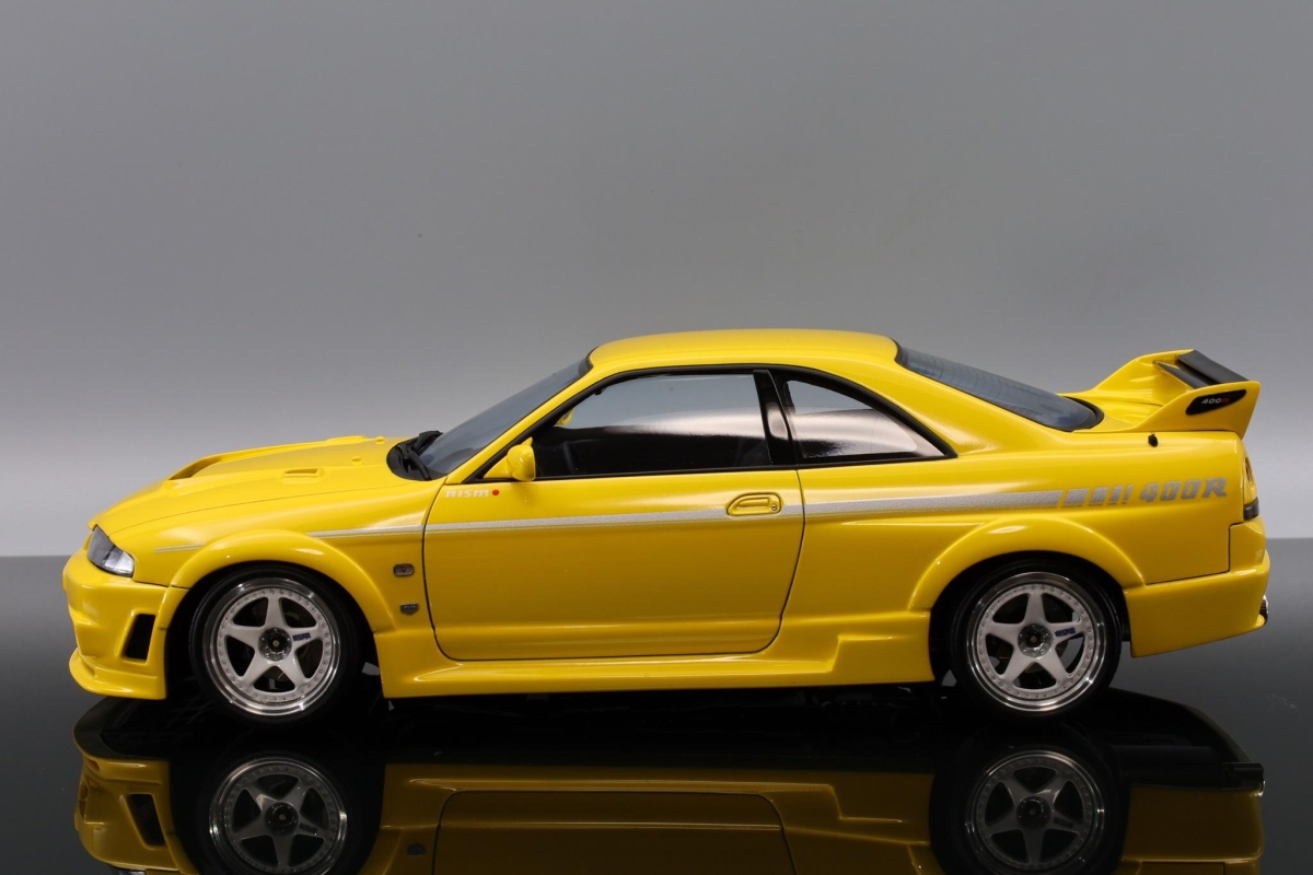 タミヤ 1/24 R33 GT-R NISMO 400R(1996)画像2