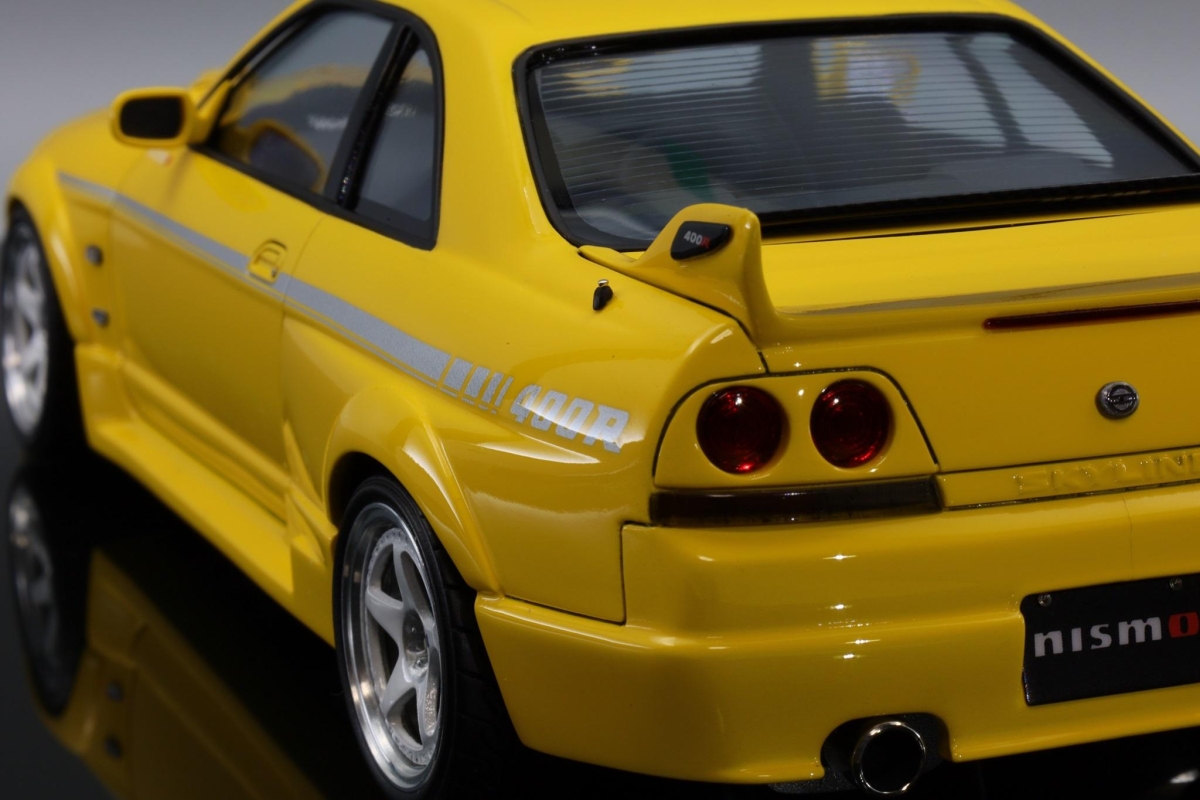 タミヤ 1/24 R33 GT-R NISMO 400R(1996)画像3
