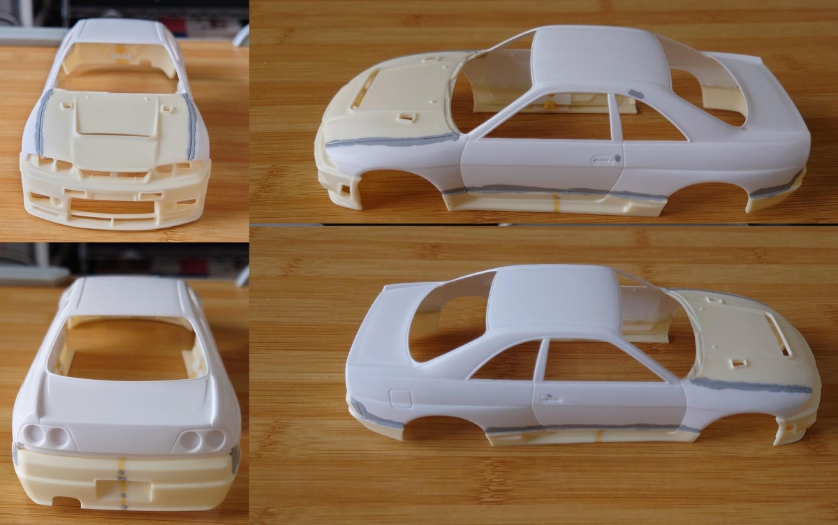 タミヤ 1/24 R33 GT-R NISMO 400R(1996)画像5